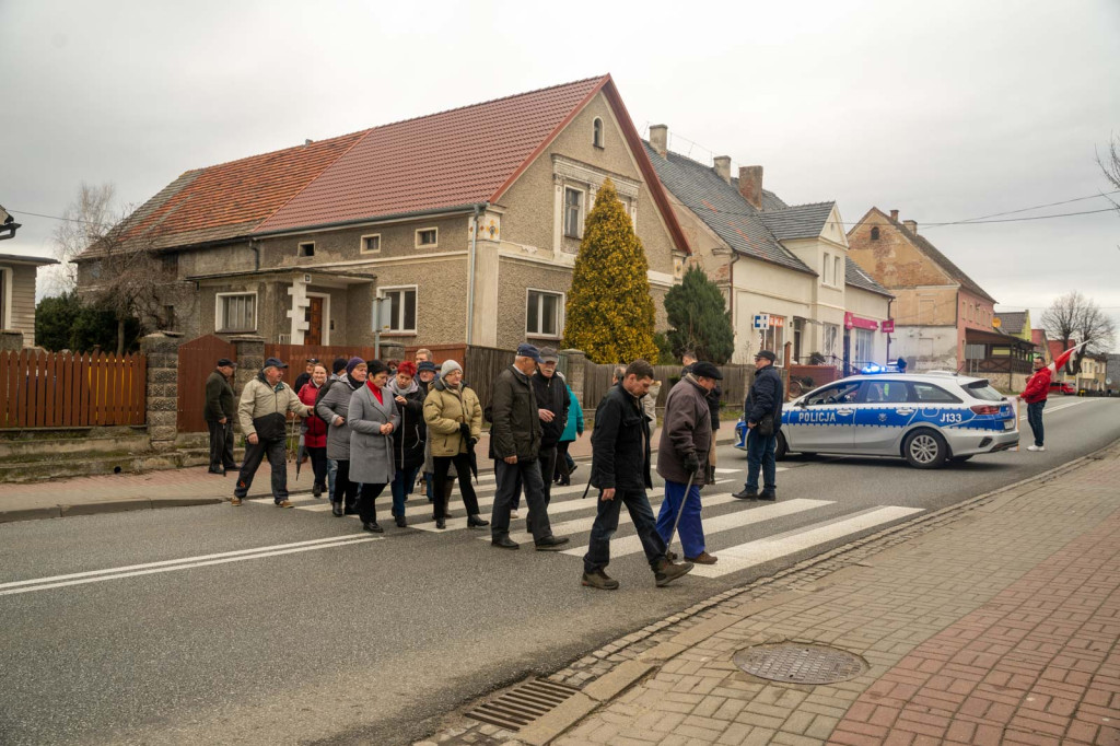 Kolejny protest mieszkańców Lubszy