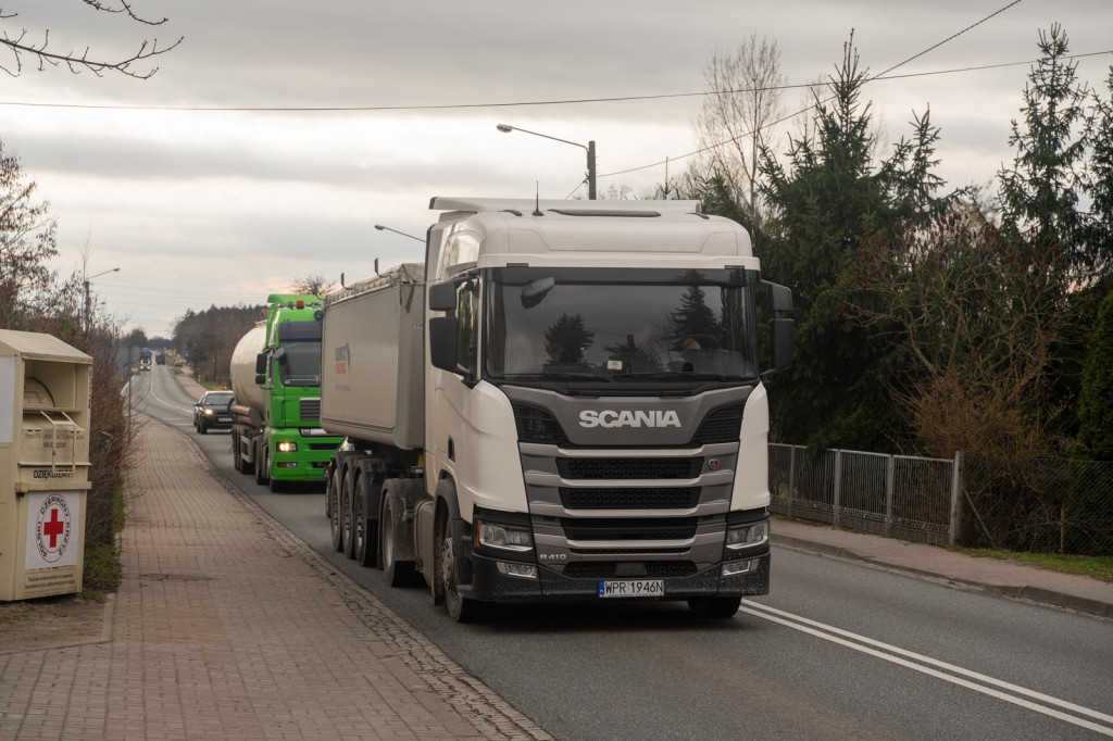 Kolejny protest mieszkańców Lubszy