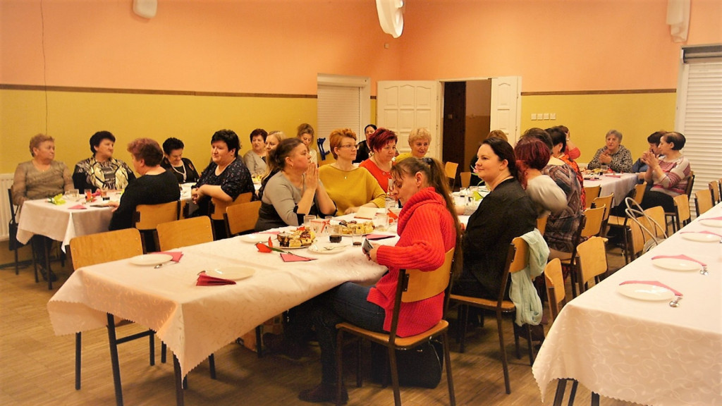 Wyjątkowy Dzień Kobiet w Dobrzyniu [zdjęcia]