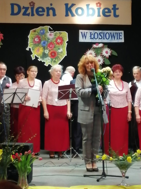 Muzyczne święto kobiet w Łosiowie