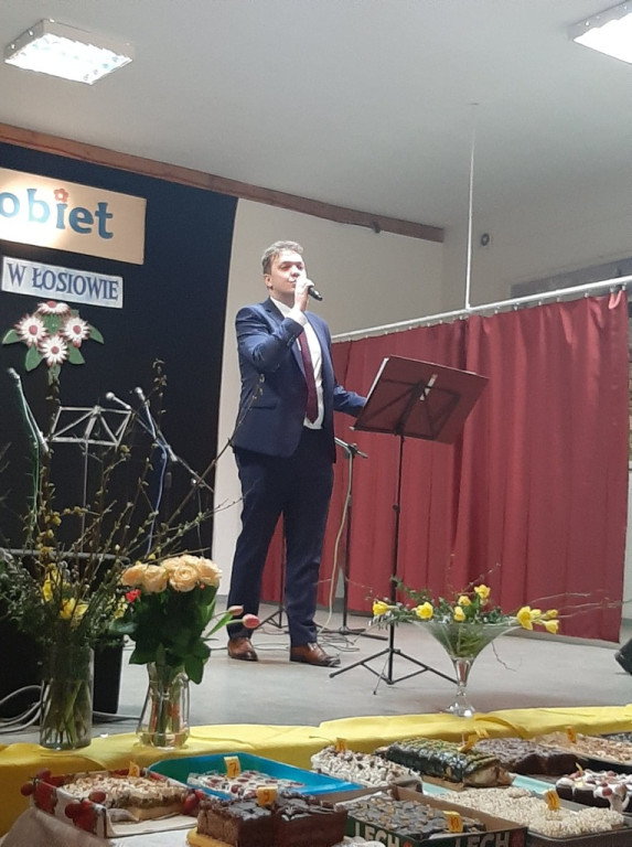 Muzyczne święto kobiet w Łosiowie