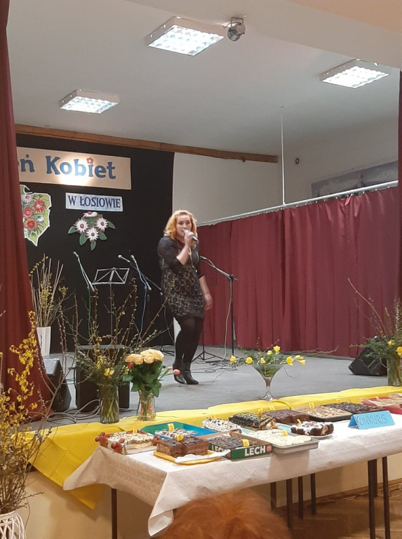 Muzyczne święto kobiet w Łosiowie