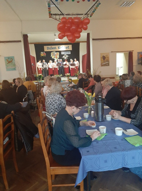 Muzyczne święto kobiet w Łosiowie