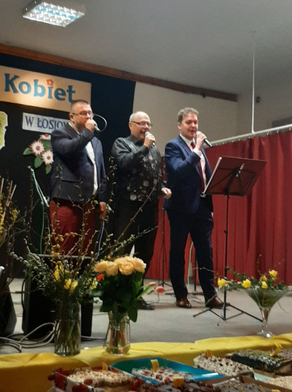 Muzyczne święto kobiet w Łosiowie