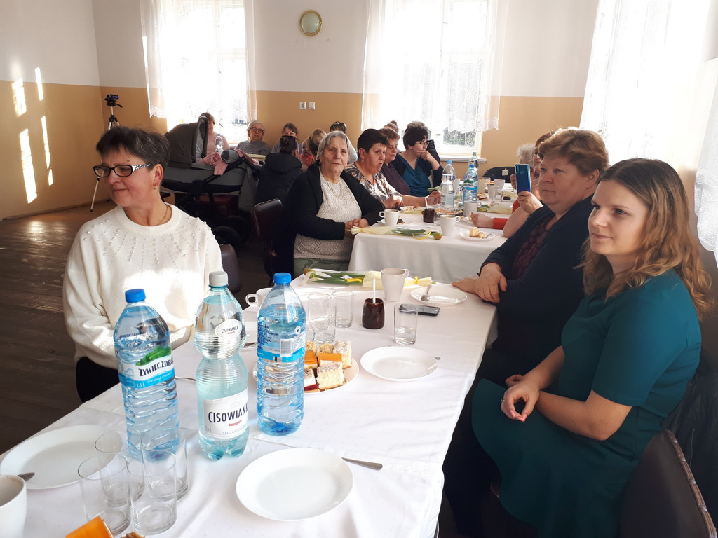 Kobiety z Golczowic uczciły swój dzień