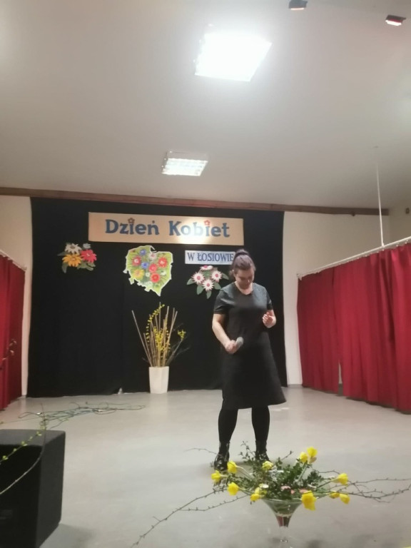 Muzyczne święto kobiet w Łosiowie