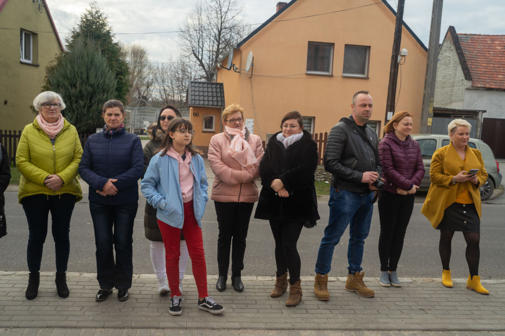 Zmodernizowana świetlica w Wierzbniku oddana do użytku