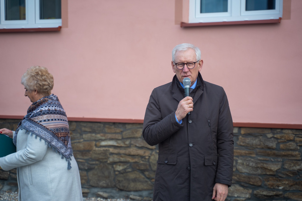 Zmodernizowana świetlica w Wierzbniku oddana do użytku