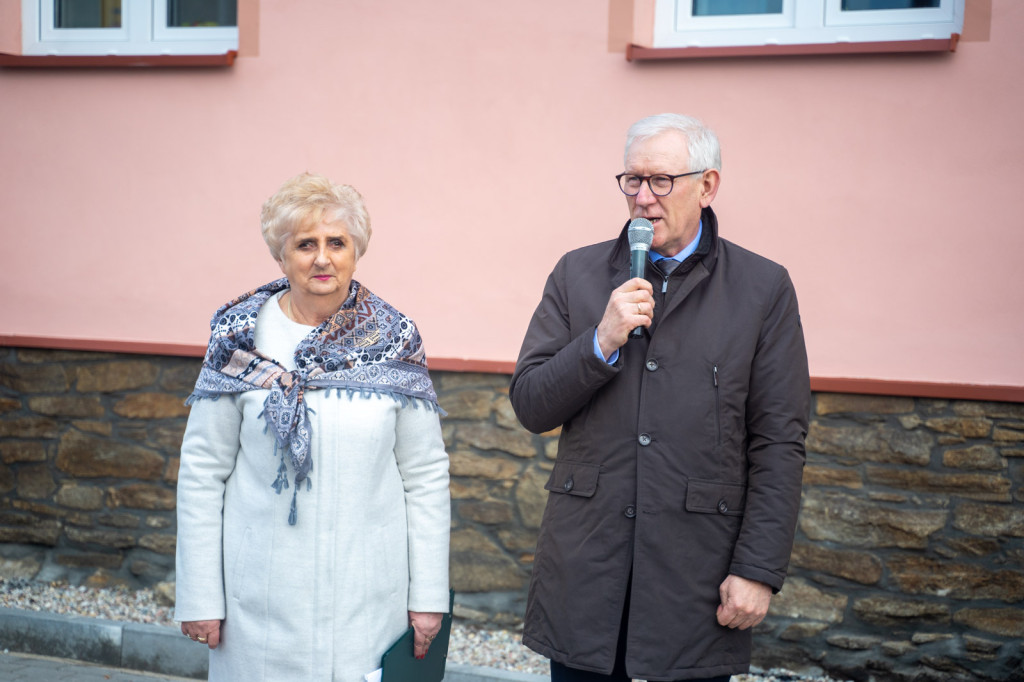Zmodernizowana świetlica w Wierzbniku oddana do użytku