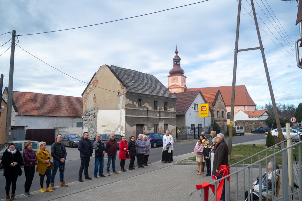 Zmodernizowana świetlica w Wierzbniku oddana do użytku