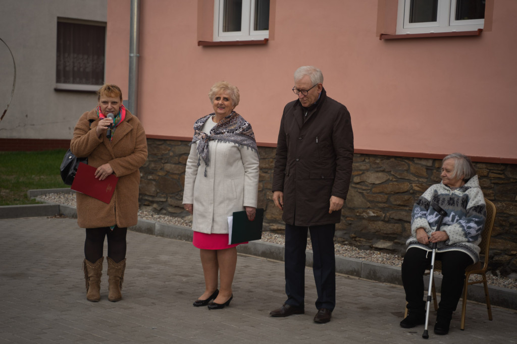 Zmodernizowana świetlica w Wierzbniku oddana do użytku
