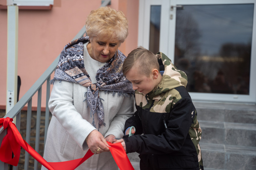 Zmodernizowana świetlica w Wierzbniku oddana do użytku