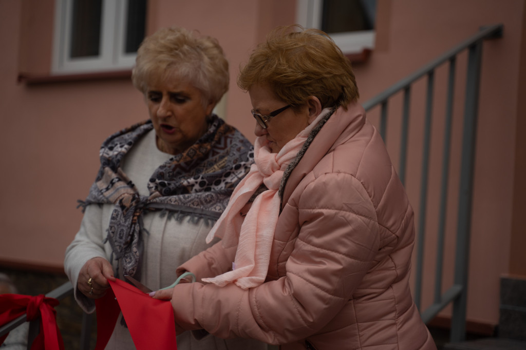 Zmodernizowana świetlica w Wierzbniku oddana do użytku
