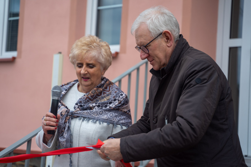 Zmodernizowana świetlica w Wierzbniku oddana do użytku