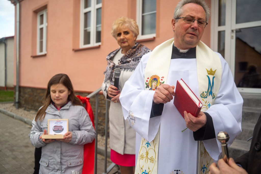 Zmodernizowana świetlica w Wierzbniku oddana do użytku
