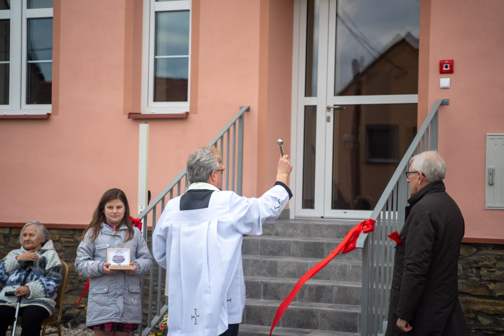 Zmodernizowana świetlica w Wierzbniku oddana do użytku