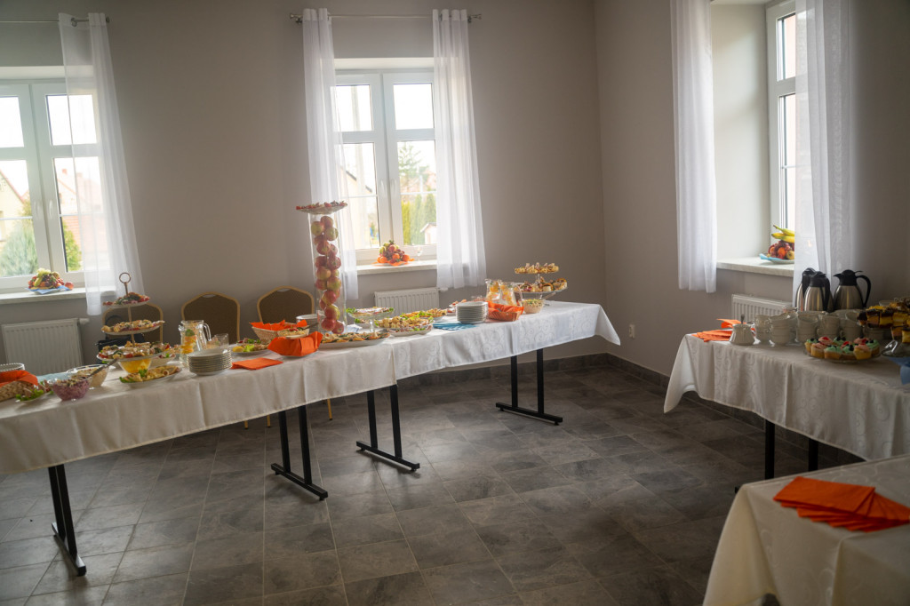 Zmodernizowana świetlica w Wierzbniku oddana do użytku