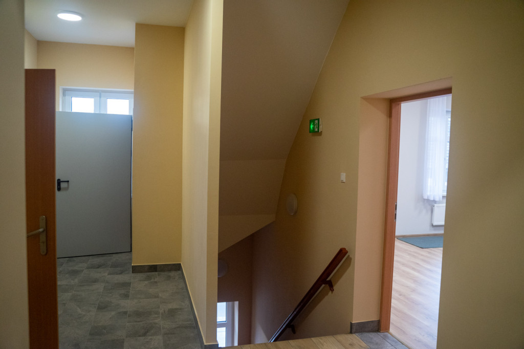 Zmodernizowana świetlica w Wierzbniku oddana do użytku