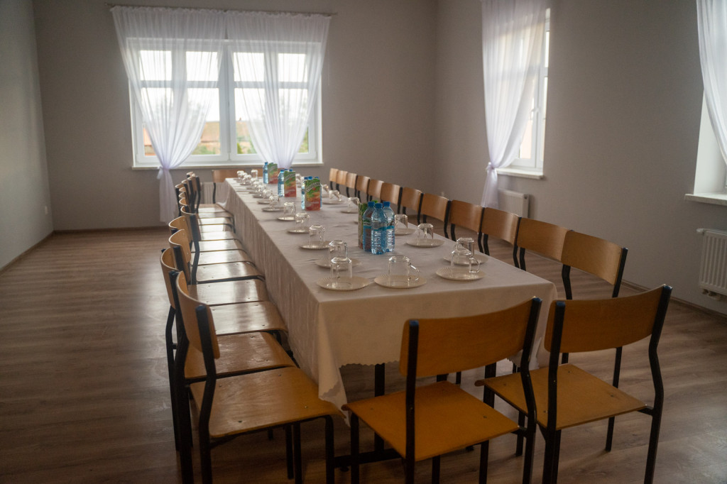 Zmodernizowana świetlica w Wierzbniku oddana do użytku