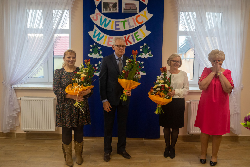 Zmodernizowana świetlica w Wierzbniku oddana do użytku