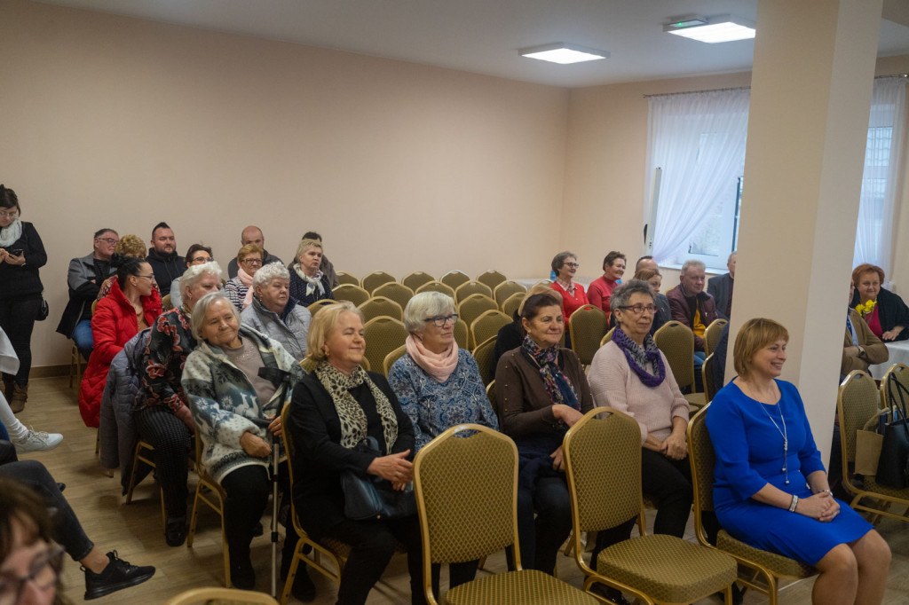 Zmodernizowana świetlica w Wierzbniku oddana do użytku