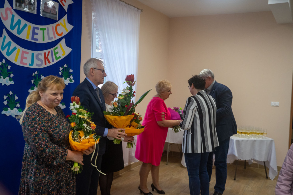 Zmodernizowana świetlica w Wierzbniku oddana do użytku