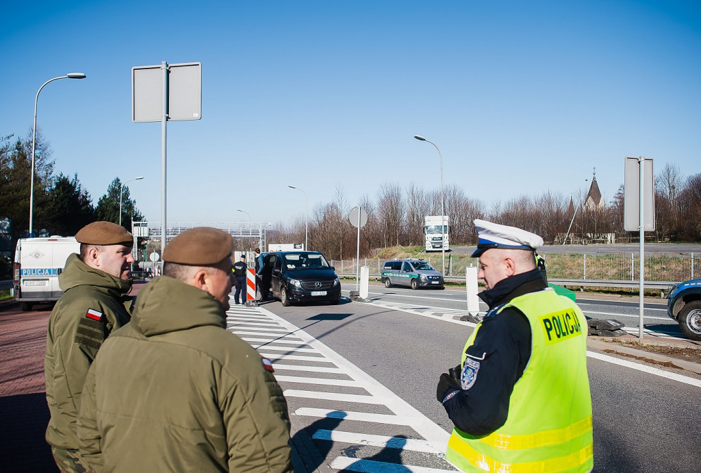 Ponad 600 żołnierzy 13. Śląskiej Brygady Terytorialnej zaangażowanych w walkę z rozprzestrzenianiem się koronawirusa