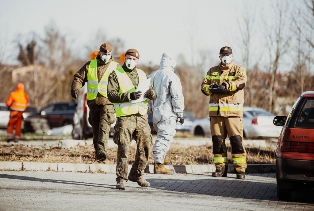 Ponad 600 żołnierzy 13. Śląskiej Brygady Terytorialnej zaangażowanych w walkę z rozprzestrzenianiem się koronawirusa