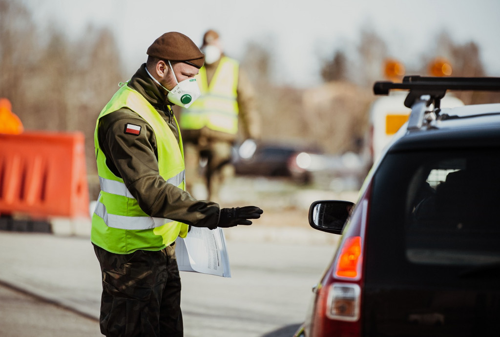 Ponad 600 żołnierzy 13. Śląskiej Brygady Terytorialnej zaangażowanych w walkę z rozprzestrzenianiem się koronawirusa