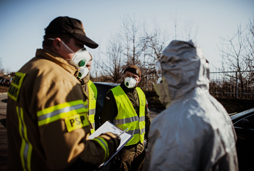 Ponad 600 żołnierzy 13. Śląskiej Brygady Terytorialnej zaangażowanych w walkę z rozprzestrzenianiem się koronawirusa