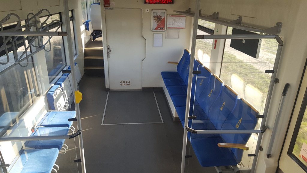 Na Opolszczyźnie frekwencja na kolei spadła blisko o 87%