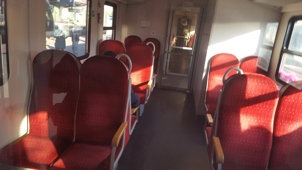 Na Opolszczyźnie frekwencja na kolei spadła blisko o 87%