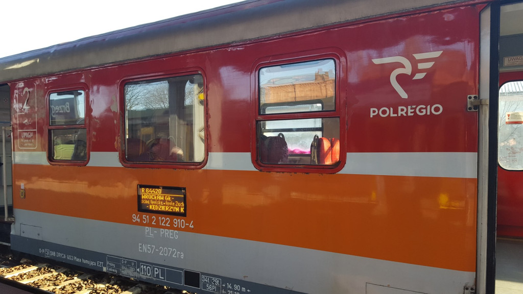 Na Opolszczyźnie frekwencja na kolei spadła blisko o 87%