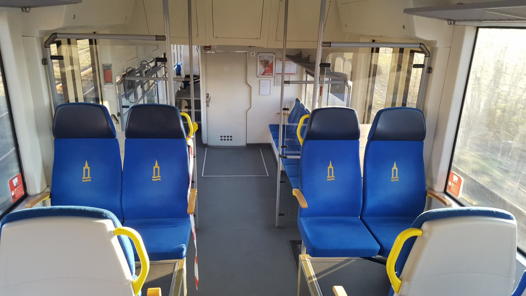 Na Opolszczyźnie frekwencja na kolei spadła blisko o 87%