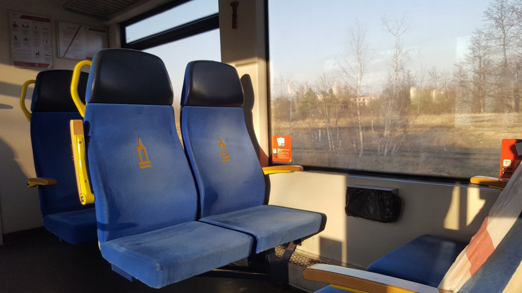 Na Opolszczyźnie frekwencja na kolei spadła blisko o 87%