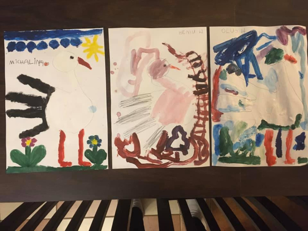 Organizacja zajęć edukacyjnych na odległość  w Przedszkolu Publicznym Nr 1 w Brzegu