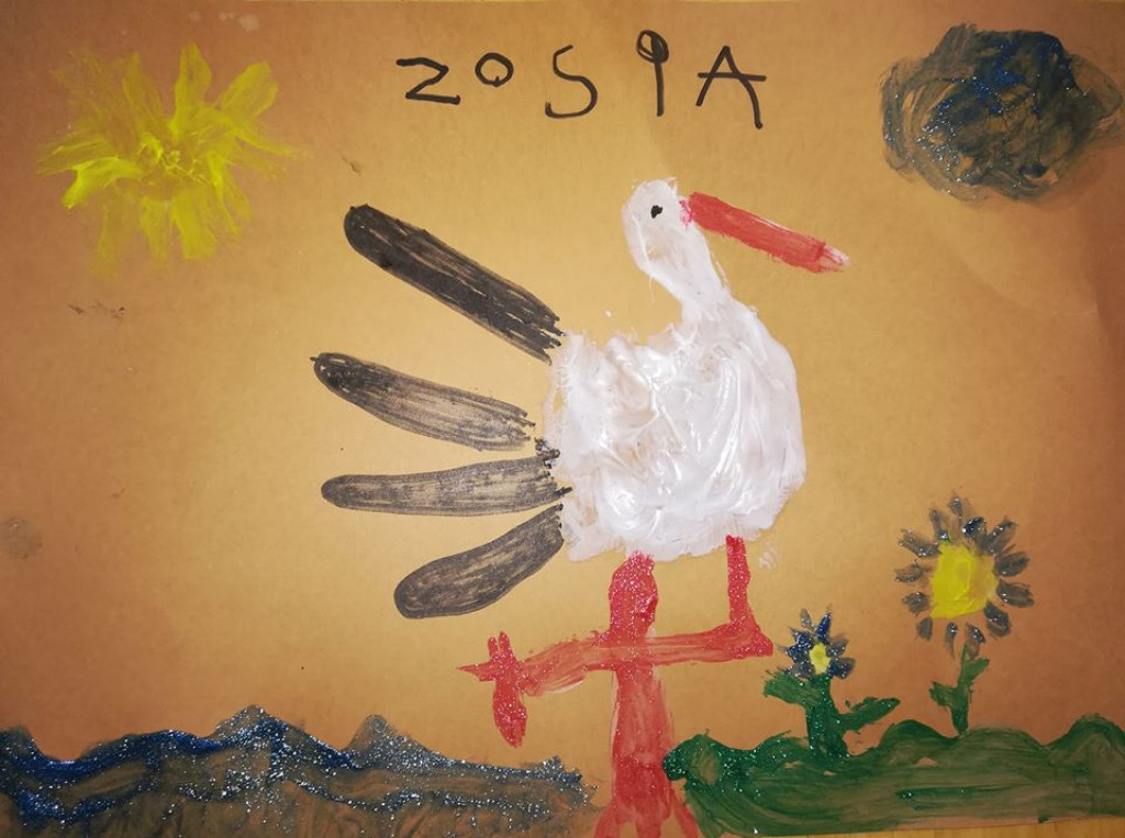 Organizacja zajęć edukacyjnych na odległość  w Przedszkolu Publicznym Nr 1 w Brzegu