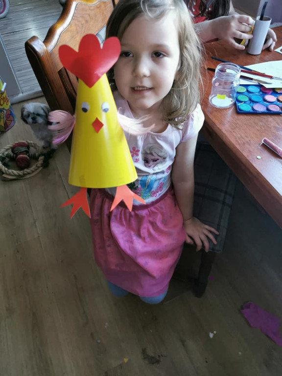 Organizacja zajęć edukacyjnych na odległość  w Przedszkolu Publicznym Nr 1 w Brzegu