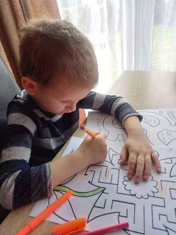 Organizacja zajęć edukacyjnych na odległość  w Przedszkolu Publicznym Nr 1 w Brzegu