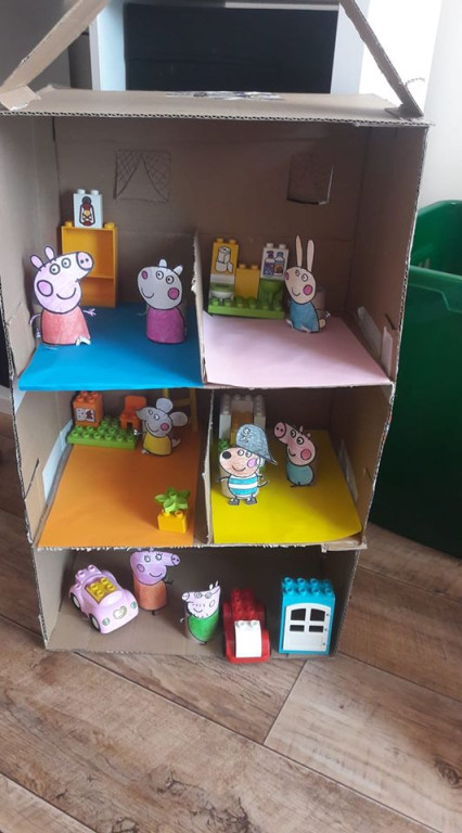 Organizacja zajęć edukacyjnych na odległość  w Przedszkolu Publicznym Nr 1 w Brzegu