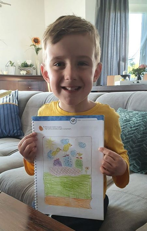 Organizacja zajęć edukacyjnych na odległość  w Przedszkolu Publicznym Nr 1 w Brzegu