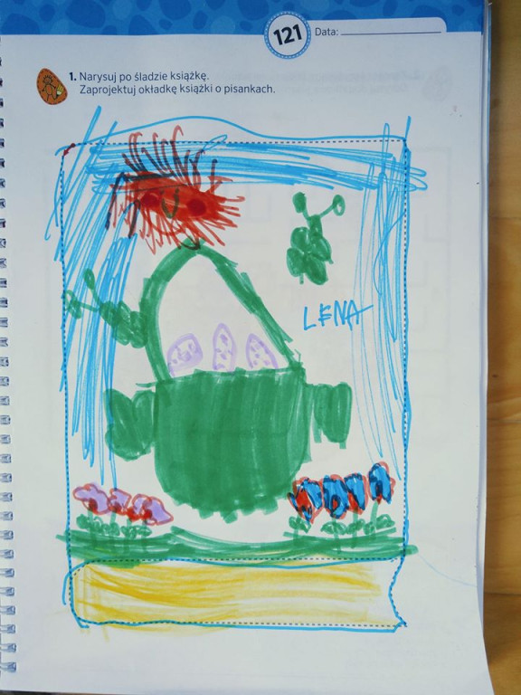 Organizacja zajęć edukacyjnych na odległość  w Przedszkolu Publicznym Nr 1 w Brzegu