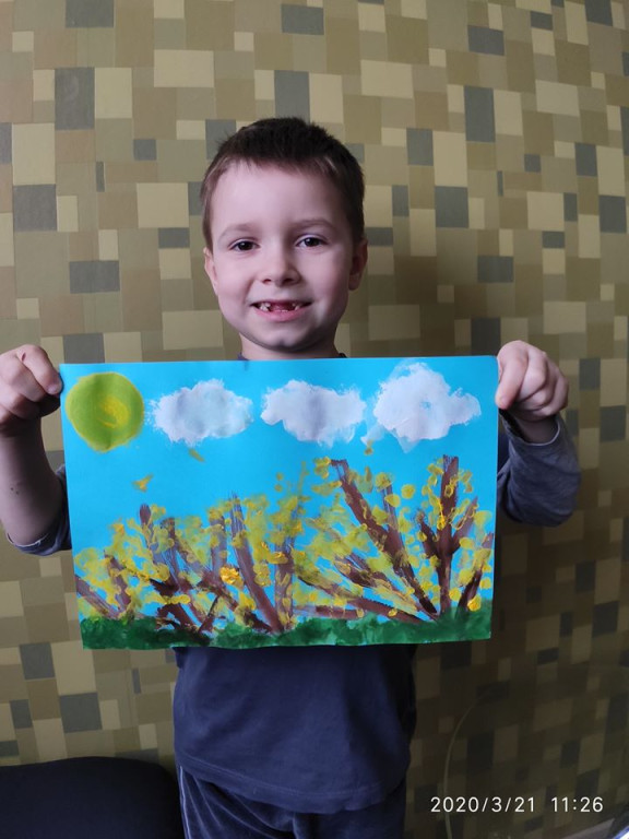 Organizacja zajęć edukacyjnych na odległość  w Przedszkolu Publicznym Nr 1 w Brzegu