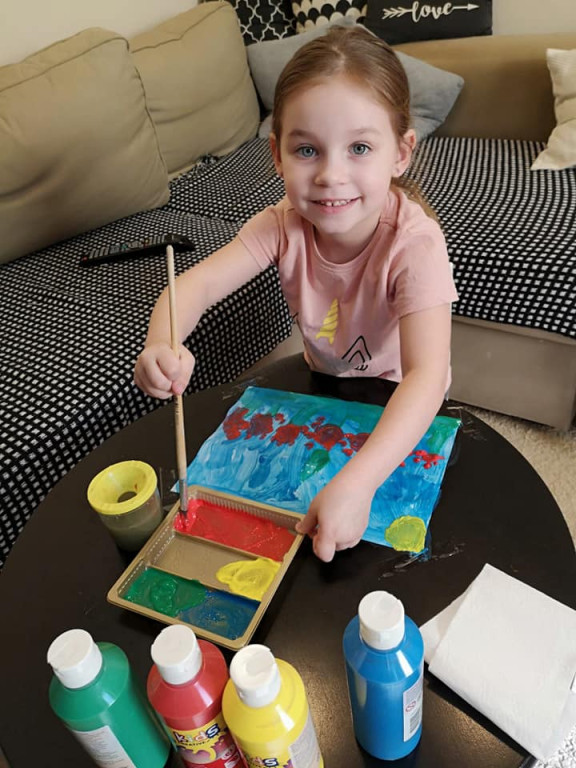 Organizacja zajęć edukacyjnych na odległość  w Przedszkolu Publicznym Nr 1 w Brzegu