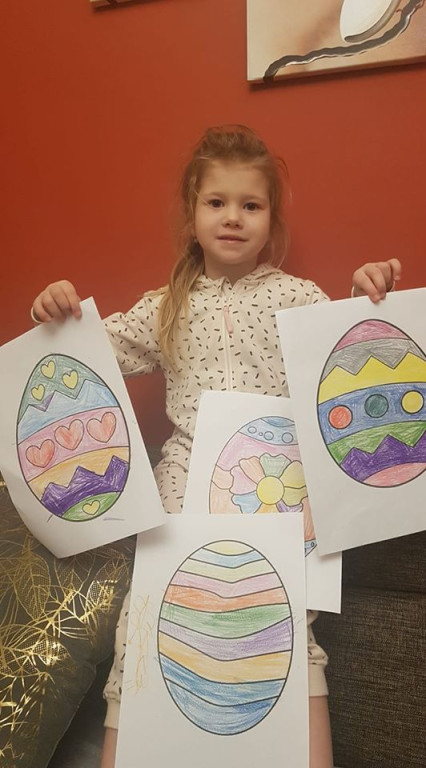 Organizacja zajęć edukacyjnych na odległość  w Przedszkolu Publicznym Nr 1 w Brzegu