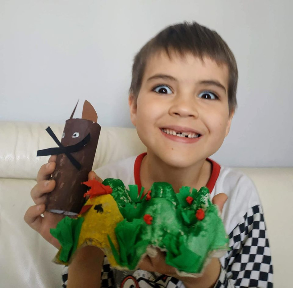 Organizacja zajęć edukacyjnych na odległość  w Przedszkolu Publicznym Nr 1 w Brzegu