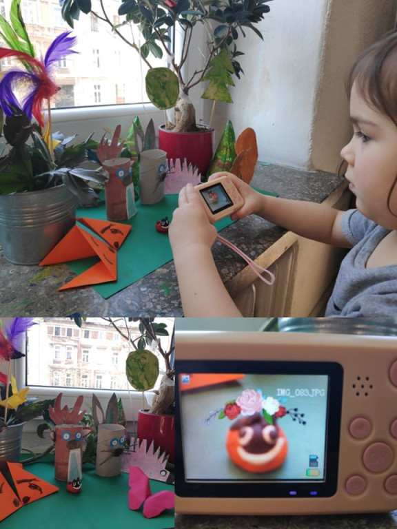 Organizacja zajęć edukacyjnych na odległość  w Przedszkolu Publicznym Nr 1 w Brzegu