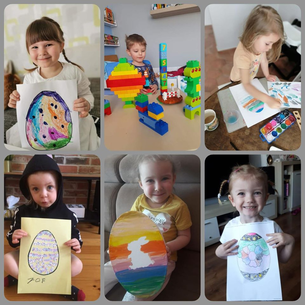 Organizacja zajęć edukacyjnych na odległość  w Przedszkolu Publicznym Nr 1 w Brzegu