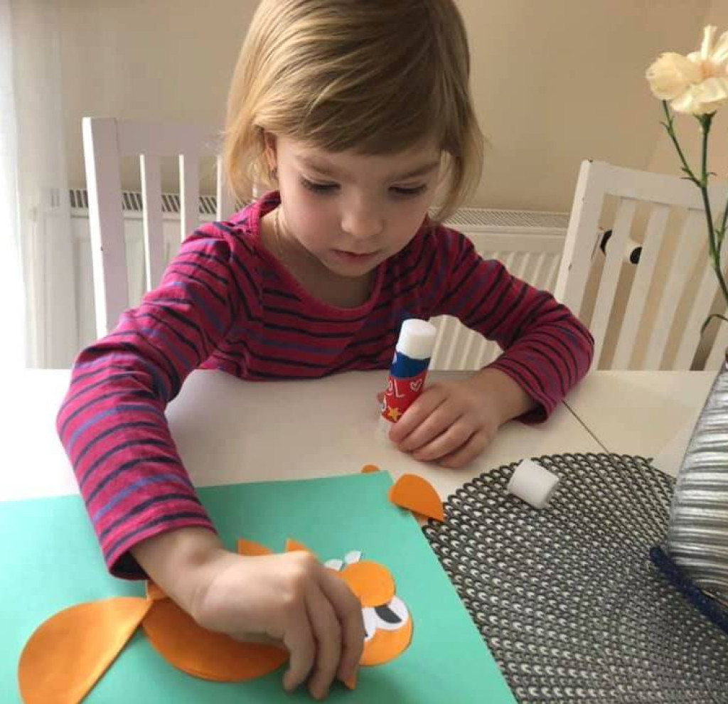 Organizacja zajęć edukacyjnych na odległość  w Przedszkolu Publicznym Nr 1 w Brzegu