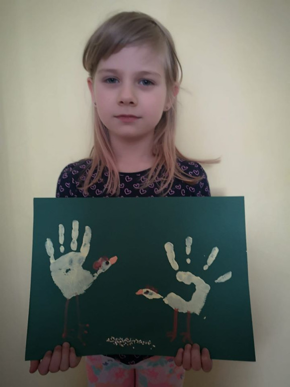 Organizacja zajęć edukacyjnych na odległość  w Przedszkolu Publicznym Nr 1 w Brzegu